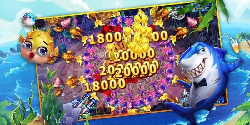 Bắn cá trúng thưởng Bắn cá trúng thưởng cách chơi hiệu quả